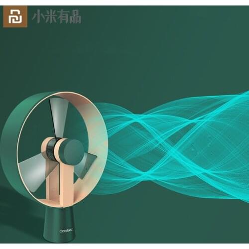 Youpin Portable USB Mini Table Fan Diffuser Frameless Safety Mute Stepless Speed Regulation Creativity Fan for Bedroom Office