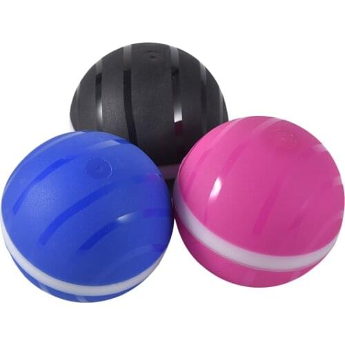 New 2nd Generation Waterproof Pet Magic Roller Wicked Ball Auto Sleep Anti-bite USB Electric LED Rolling Flash Ball Cat Dog Toy