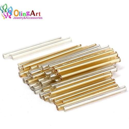 OLINGART Silver Beads
