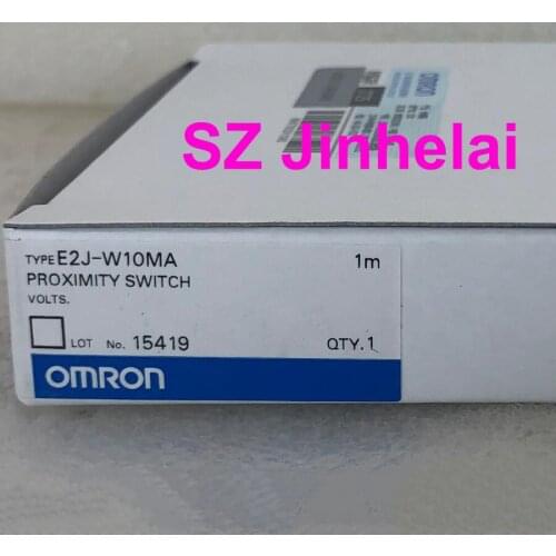 OMRON E2J-W10MA Authentic original Proximity switch Proximity sensor 1M