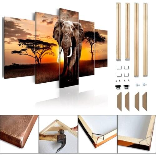 Simple Painting Frame Wooden Photo Frame and Advanced Craft Frame Solid Wood Material DIY Pine Composite Decoration Gifts 70 80