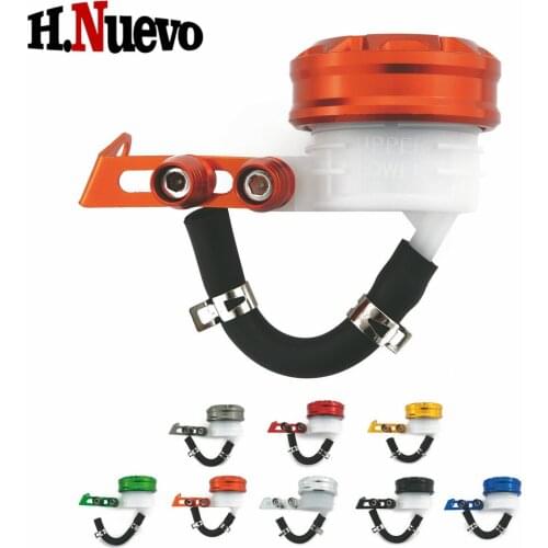 For Ktm Vespa Kawasaki Motorcycle Oil Fluid Cup Brake Fluid Reservoir Clutch Tank for Yamaha Aprilia Ducati Triumph