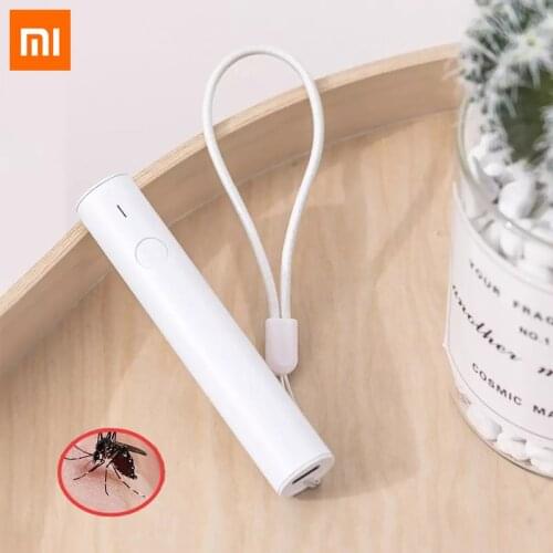 Xiaomi Qiaoqingting Infrared Pulse Antipruritic Stick Potable Mosquito Insect Bite Relieve Itching Pen For Children Adult
