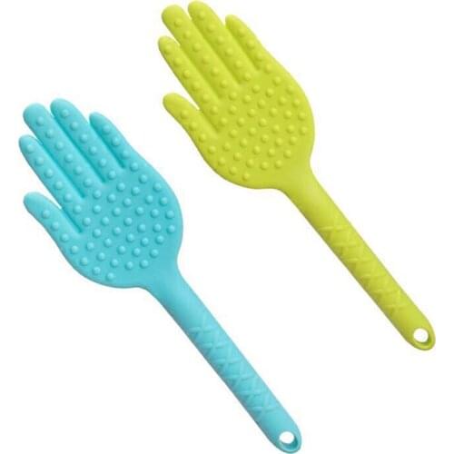 1Pc Palm Shape Manual Guasha Massage Scraper Back Massage Stick Beat Sticks Slap Board Body Meridian Massage Relaxation Tools