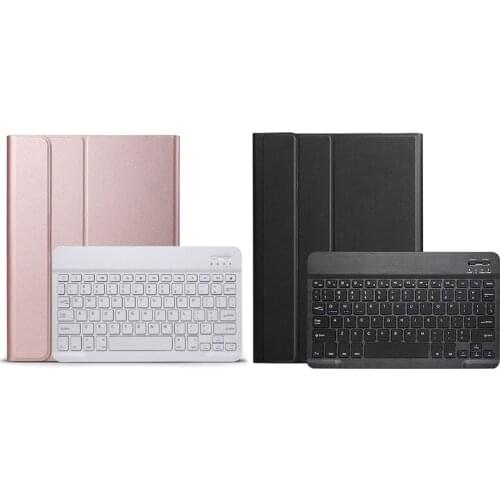 T510 Detachable Slim Wireless Bluetooth Keyboard Case for Tab A 10.1 Inch Tablet