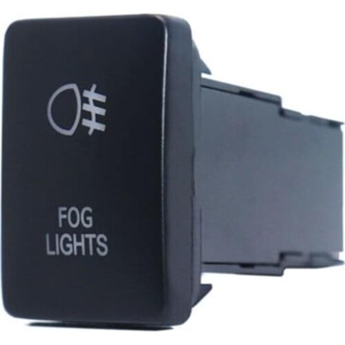 Blue LED Push Button Switch For Toyota Tacoma Tundra 4Runner Hilux RAV4 ON-OFF Parts High Quality