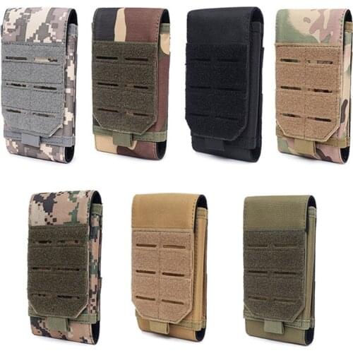 Sundries Bag MOLLE BAG Tactical Cigarette Case Compact Water-resistant EDC Pouch Tactical Organizer Easy Carrying Waistband mobi
