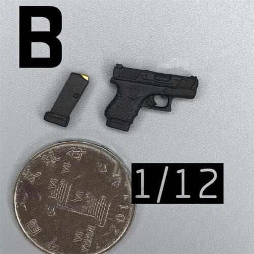 Only One Piece In Stock 1/12th Speedy Attack Kill God Keanu Reeves Weapon Type B Pistol Weapon For Fans Collection