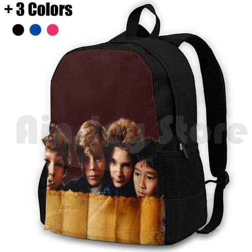 The Beginning Of Adventure Outdoor Hiking Backpack Waterproof Camping Travel Goonies Nineties 90S Film Movies 90S Movies