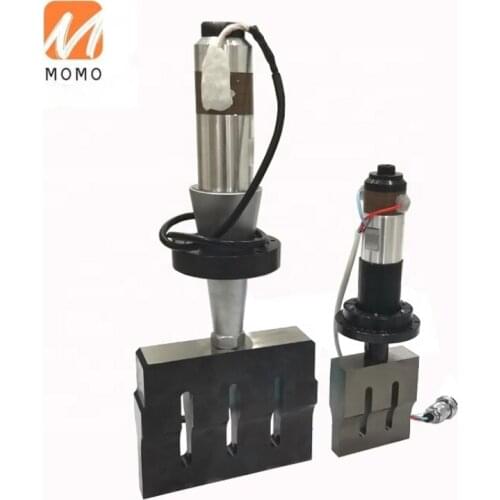 Top Quality 15K 20Khz Low Failure Rate High Power PZT8 Ultrasonic Welding Transducer Ultrasonic Welding Horn