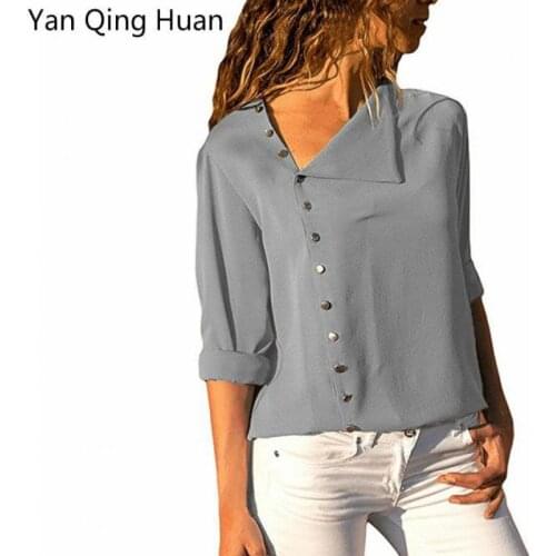 Женские рубашки с длинным рукавом YANQINGHUAN China At AliExpress