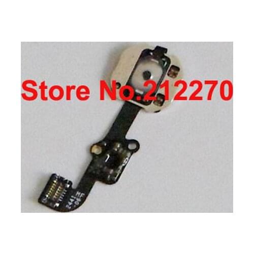 YUYOND 50pcs/lot Genuine Original New Home Button Flex Cable For iPhone 6 4.7" and For iPhone 6 Plus 5.5" Wholesale