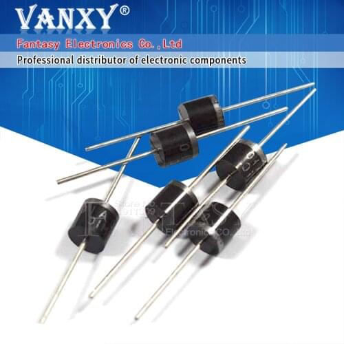 10pcs HER608 6A 1000V R-6