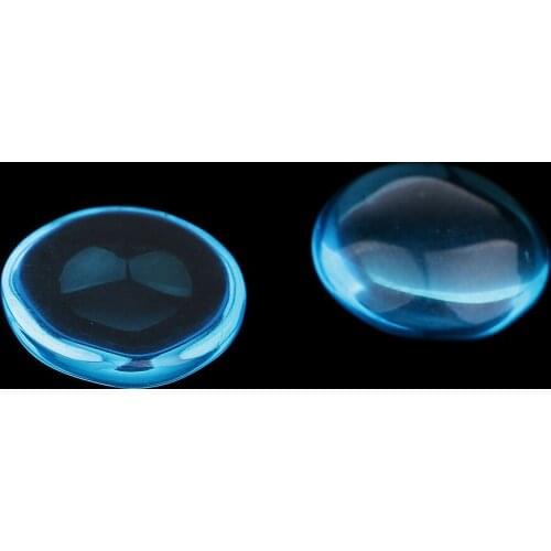 100g Assorted Round Vitreous Glass Mosaic Tiles For Arts DIY Crafts