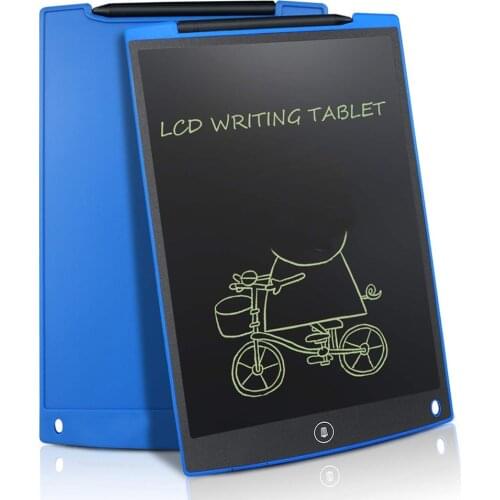 12 inch LCD Writing Digital Tablet Drawing Grafic Handwriting Pads Portable Electronic Graphics Board with pen Children Gifts