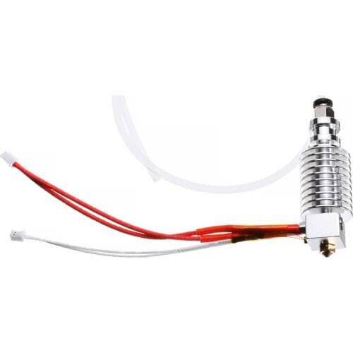 2PCS J-Head Extruder Metals J-Head Hotend Extruder Hot End Kit 0.4mm 3D Printer Parts for Anycubic I3 Mega 3D Extruder Printer