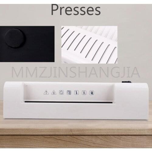 220V Small Household Paper Mounting Machine Office Document Temperature Adjustment Tool 120W High Power Paper Mounting Tool