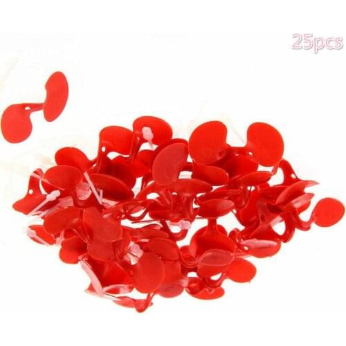 25 Chicken Eyes Glasses Livestock Avoid Hen Pecking Poultry Plastic