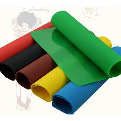 36x22CM Food-Grade Silicone Dough Mat Multipurpose Color Insulation Pad Anti-Slip Heat-Resistant Kitchen Placemat