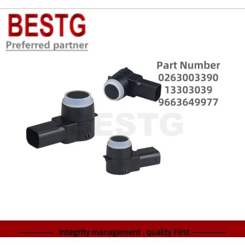 4PCS 9663821577 9653211577 0263003390 13303039 9663649977 Packing Sensor For Citroen C4 C5 Peugeot 307 308 407 Rcz Partner