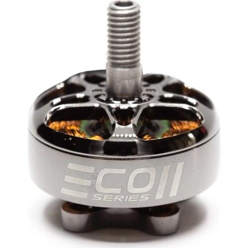4PCS EMAX ECO II 2207 V2 2400KV 1900KV 1700KV 3-6S FPV Brushless Motor for RC FPV Racing Freestyle Long Range 4S 6S Drones