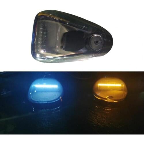 5Pcs 9-LED Beads Car Roof Sign Lamp Ceiling Light for SUV Jeep ATV Off-Road