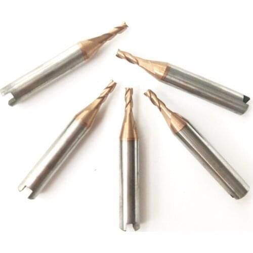5pcs/lot End Milling Cutter W101 2.5mm Carbide Drills D709238ZB KABA ILCO TRICODE HS,SILCA VIPER,QUATTRO