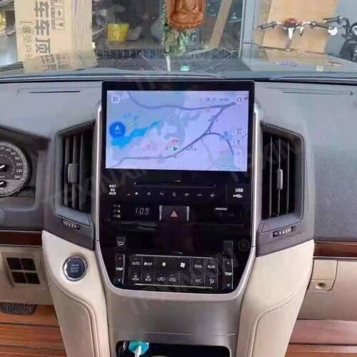 For Toyota Land Cruiser DVD 2016 Android 10.0 Car GPS Navi Auto Video Carplay Navigation Radio Stereo Recorder Multimedia Player