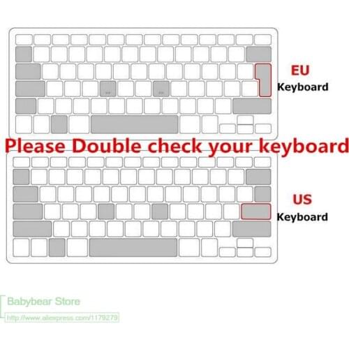 Keyboard Cover Keypad Skin Silicone Adobe Indesign Hotkey Shortcut For Macbook Pro 13" 15" Newest 2017/2016 With Touch Bar