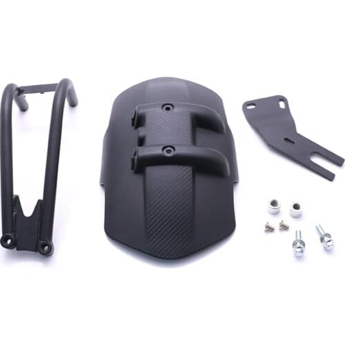 Black Motorcycle Rear Wheel Fender Mudguard For Honda CB1300 CB400 CB190R NK150