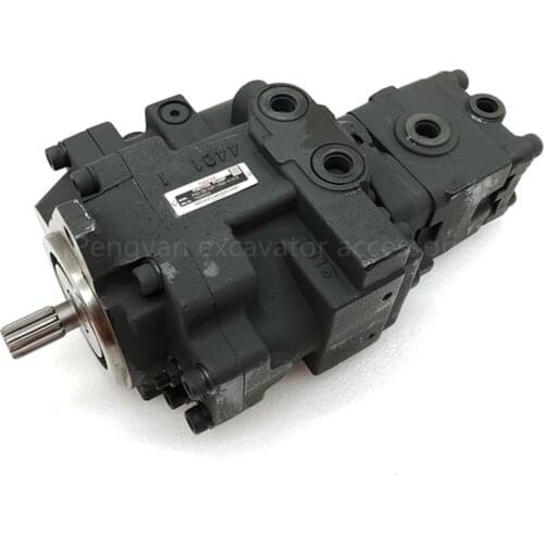 Excavator parts Fujitsu PVD-2B-40P hydraulic pump for Yuchai 35 Komatsu pc35 40 plunger pump pressure oil pump distribution valv