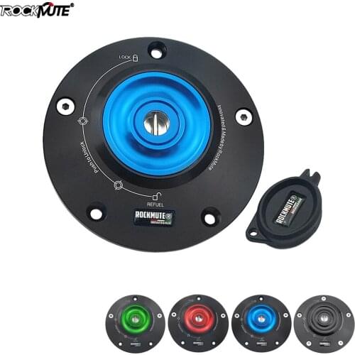 For Yamaha FJR1300A XJR1300 XJ6 XSR700 XSR900 XT660 R/X/Z V-MAX Motorcycle Quick Release Racing Key Lock Fuel Tank Gas Cap Cover