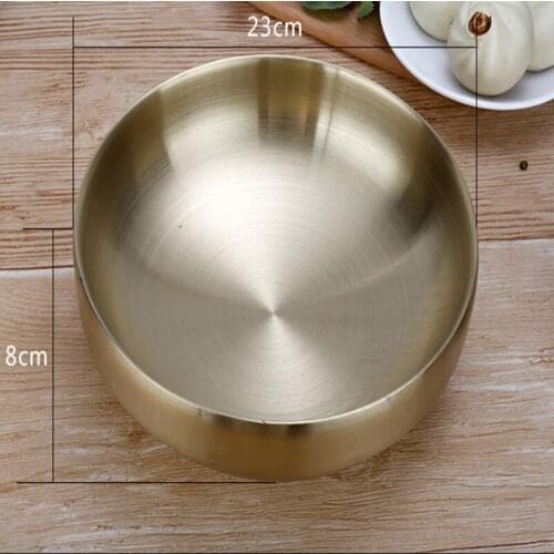 Double thickened cold instant noodles soup rice bowl cold noodle bowl with noodle bowl