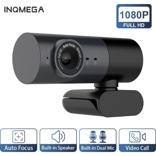 INQMEGA 1080P Full computer game player Computer office game anchor Video chat CCTV
