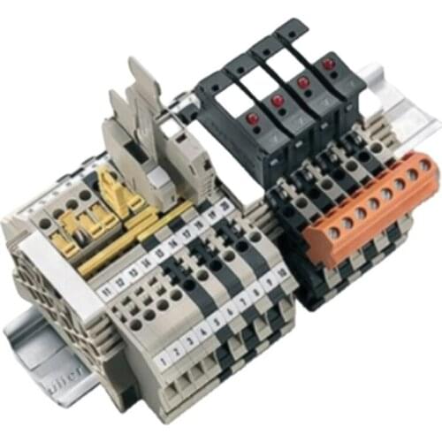 Weidmuller terminal blocks