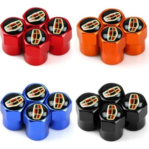 Car Wheel Tire Valve Caps Tyre Rim Stem Covers Airdust Waterproof For geely emgrand ec7 emgrand 7 ec8 Car Styling Accessories