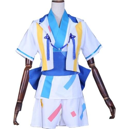 Ensemble Stars Shino Hajime Mashiro Tomoya Nito Nazuna Rabbit Cosplay Costume Coat+Shirt+Pants+Belt+Headwear+Bownknot
