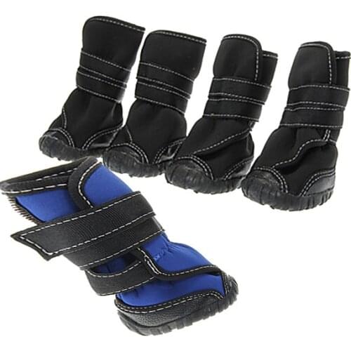 Hot selling winter large dog shoes pet boots big dog boots pet shoes outdoor Non-slip shoes windproof XL-4XL fashion dogs shoes