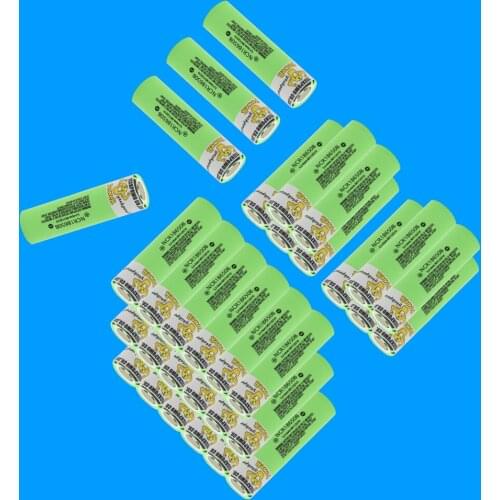 18650 battery li-ion batteries 3400mah 3.7V rechargeable lithium akkumulator flat top 18650 charger Russia fast delivery