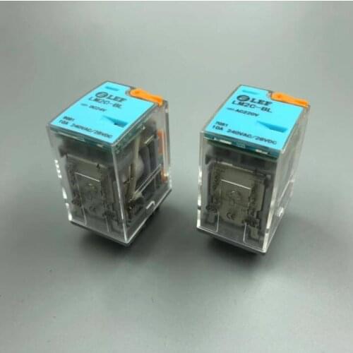 LM2C-BL 10A DC24V AC220V 8Pin household Intermediate relays