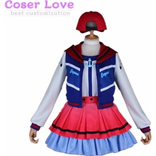 LoveLive Aqours Next SPARKLING Over the Rainbow You Watanabe Cosplay Costume Halloween Christmas Costume