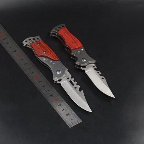 Small Folding Knife Outdoor Camping Survival Pocket Knife Hunting Combat Tactical Knives EDC Self-defense Multi Tools