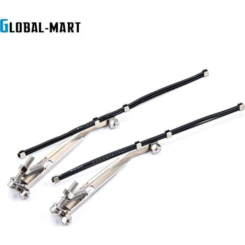 Metal Windshield Wiper for 1/10 RC Crawler JEEP AXIAL SCX10 Cherokee TRAXXAS TRX4 Defender Bronco G500 MST KM2 Parts