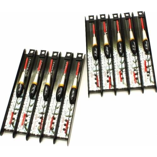 Agape Fishing Float Set Winder Ready-Made Rig 5pcs or 10pcs/Pack Pike Float 1.5G 98654