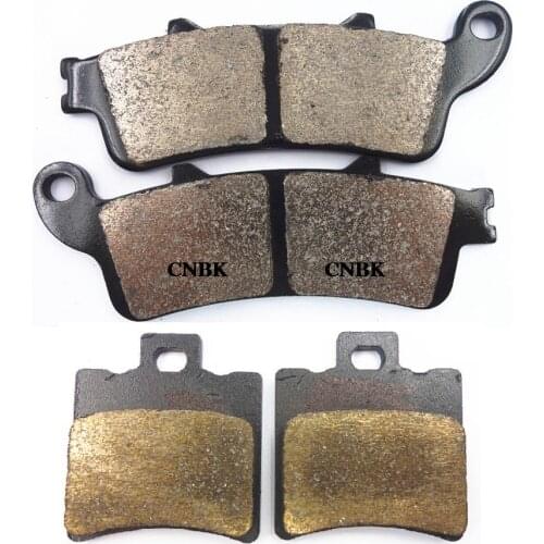 Brake Pad Set for GARELLI Skynet 250/400 2002 Front Rear Onroad
