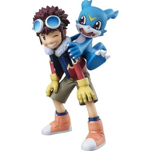 NEW 1pcs 10cm Japanese anime figure Digital Monster Daisuke action figure collectible model toys brinquedos