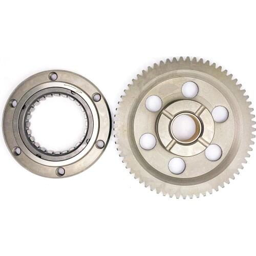 NEW STARTER CLUTCH WITH GEAR FITS RAPTOR 350 2004-2011