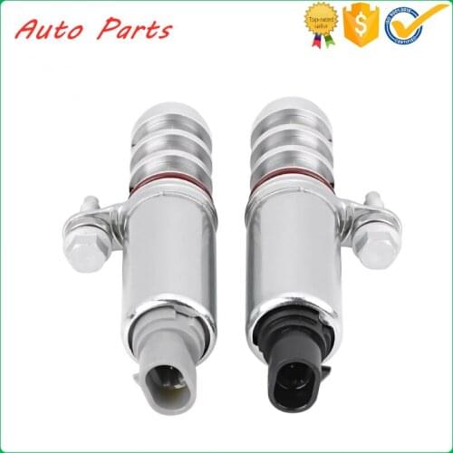 One Pair Engine VVT 12655420 and 12655421 Intake Exhaust Variable Timing Solenoid Oil Control Valve for Buick Chevy Pontiac