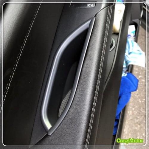 Car door Handle armrest box front rear glove Storage Box case container For Cadillac SRX 2010-2015 Car styling