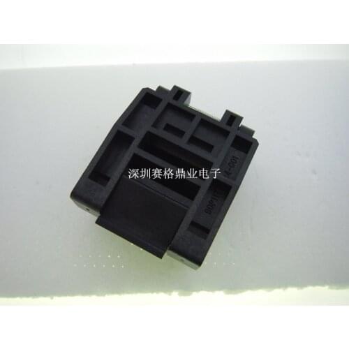 Clamshell 100%New&Original SOP11T044-001 SSOP44/ HSOP44 0.8mm IC Burning seat Adapter testing seat Test Socket test bench